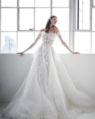 Свадебные платья: 5 пышных моделей для современных принцесс