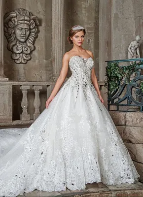 Свадебное платье принцессы: продажа, цена в Минске. Свадебные платья от \" Свадебный салон Валери\" - 17728389