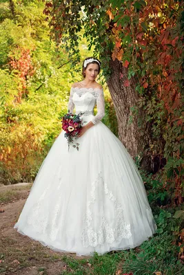 Свадебное платье \"принцесса\" Jilliane | Купить свадебное платье |  Интернет-магазин Валентина Гладун