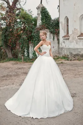 Свадебное платье \"принцесса\" с корсетом Armani | Купить свадебное платье |  Интернет-магазин Валентина Гладун