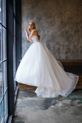Свадебное платье в стиле принцесса — лучший выбор для любой фигуры!