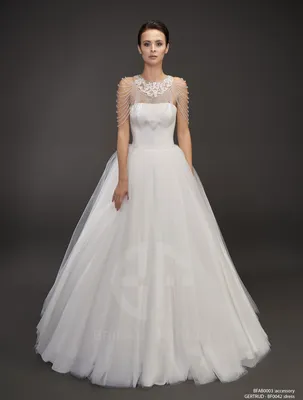 Свадебное платье-принцесса GERTRUD - BF0042 - BRIDAL FASHION ™ | Luxurious  Wedding Dresses \u0026 Fashionable Gowns for Women, Girls and Kids