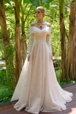 Фатиновые свадебные платья 👗 купить фатиновое свадебное платье в салоне  Love Forever | Москва.