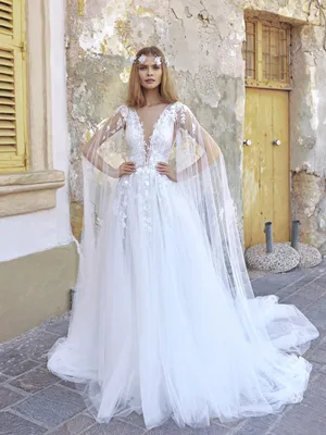 свадебное платье из фатина Lanesta Capri — купить в Москве - Свадебный ТЦ  Вега