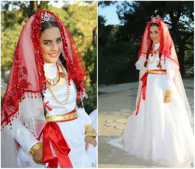 Традиционные свадебные платьях со всего мира