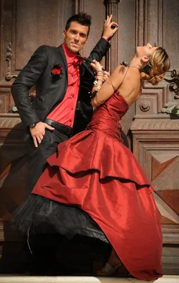 Красное свадебное платье - 65 фото идеально ярких сочетаний