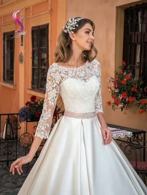 Свадебное платье Анатасия - купить свадебные платья в Санкт-Петербурге