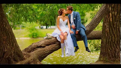 Свадебная фотосессия на природе - идеи оформления свадебной фотосессии на  природе