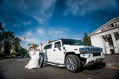 Лимузин на свадьбу в Москве | Заказать лимузин на свадьбу недорого