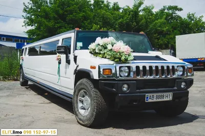 Лимузин Hummer H2 («Хаммер») на свадьбу и другие праздники. Прокат и аренда  авто в Виннице