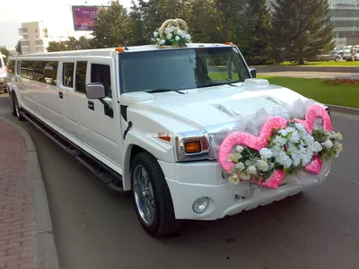 Лимузины на свадьбу в Санкт-Петербурге, недорого в СПб