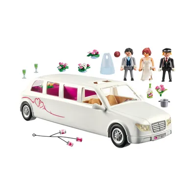 Свадебный лимузин PM9227 от Playmobil за 3 866 руб. Купить на  MyPlayMobil.ru скидка 42%