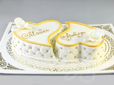 Маленький свадебный торт (53 фото)