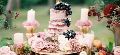 Как выбрать идеальный свадебный торт | Конструктор свадебного сайта  OneLovestory.proПриглашение