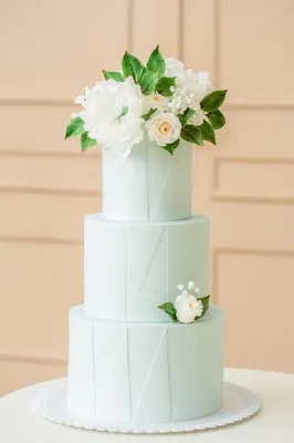 Купить трехъярусный торт на свадьбу в Иркутске | Интернет-магазин \"Мария\"