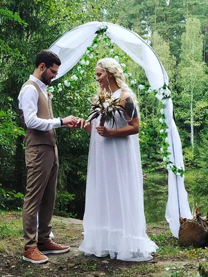 Свадьба в лесу: как организовать и провести церемонию на природе, что важно  предусмотреть