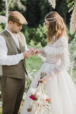 Cвадьба в лесу: реальная свадьба | Wedding Magazine