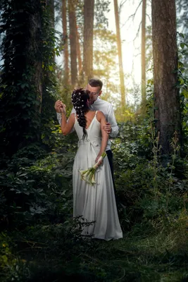 Свадьба в лесу. Фотограф Suvorova Валентина
