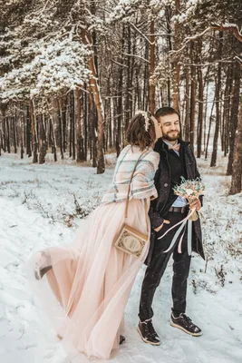 свадьба зимой | фотограф и видеограф на свадьбу Рязань Коломна Москва