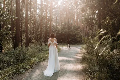 В гармонии с природой: свадьба в лесу - Weddywood