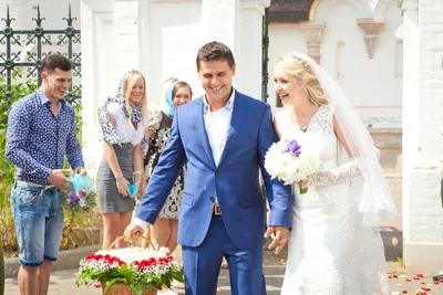 Венчание Даши и Сергея Пынзарь. Фото