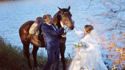 Прогулка на лошадях. Романтическое свадебное видео. Свадьба в  Орле.Wedding.Love.Family - YouTube