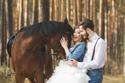 Лошади на свадьбе | Worldwide Wedding | Дзен
