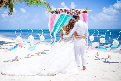 Романтическая свадебная церемония на Мальдивах
