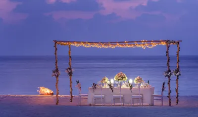 Свадьба на Мальдивах | Jets.ru