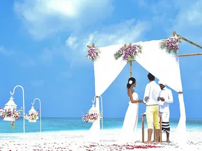 Свадьба на Мальдивах — альтернативный вариант медовому месяцу.