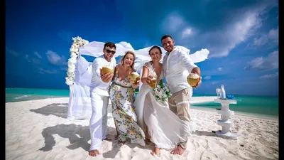Свадьба на Мальдивах Maldives Wedding - YouTube