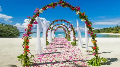 Свадьба на Мальдивах — символическая, фото и цена на сайте