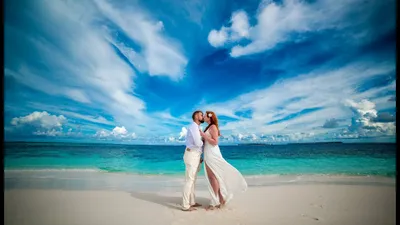 Свадьба на Мальдивах Destination Wedding Maldives - YouTube