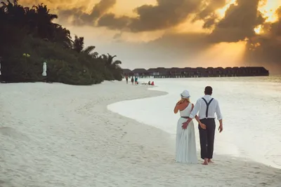 Свадьба на Мальдивах Дмитрия и Надежды | Всё о свадьбе за границей | Дзен