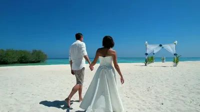 Свадьба на Мальдивах / Свадебные церемонии на Мальдивах - YouTube