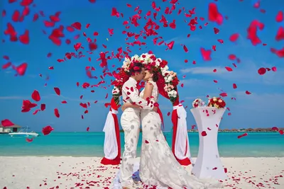 Свадьба на Мальдивах 2023, цена на двоих, свадебная