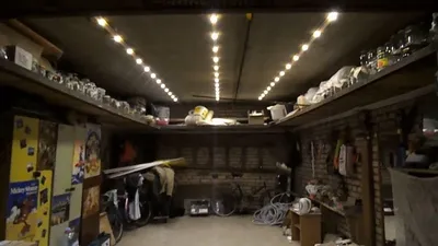 Освещение в гараже своими руками - Строительство и ремонт