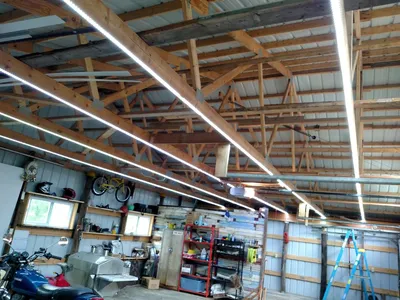 Освещение гаража светодиодной лентой - свет в гараже своими руками - (RU)  ФОРУМ ОСВЕЩЕНИЕ - LEDNEWS