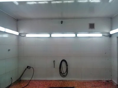Светодиодное освещение в гараже - 63 фото