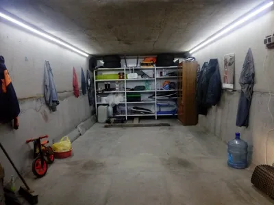 Светодиодное освещение в гараже - 63 фото