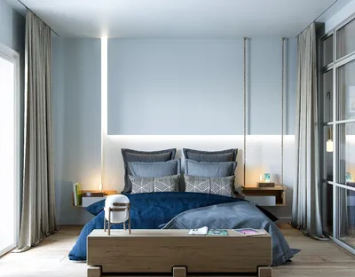 Дизайн светлой спальни: примеры и фото