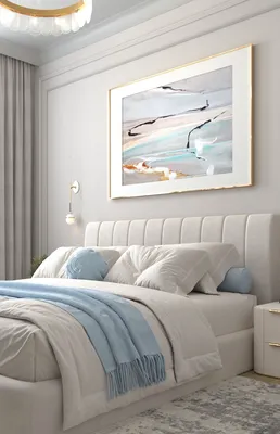 Светлая спальня | ТОП-30 Мировых Интерьеров (85 фото) | Sleeping room  design, Classy bedroom, Bedroom interior