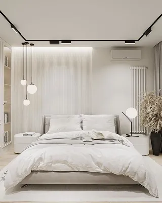 Светлая спальня (220+ фото) — идеи дизайна и нюансы ремонта