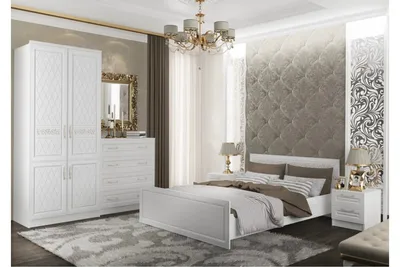 Белая спальня Марокко – купить во Владимире недорого | Цены производителя,  индивидуальные размеры