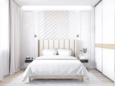 Белая спальня: (55 Фото + Видео) Восхитительный интерьер спальни!