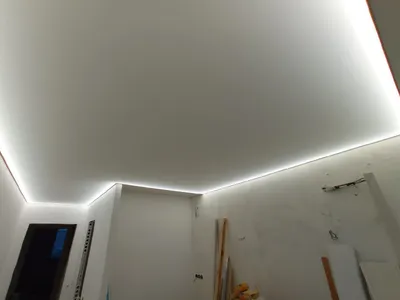 Светящийся потолок - ARTEM74.RU