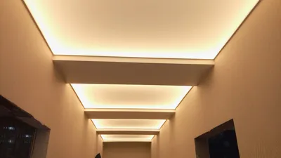 Светящиеся потолки - Натяжные потолки в Челябинске от компании \"Смарт\"