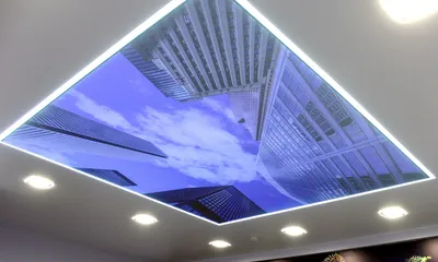 Светящийся потолок: познаем 4 способа обустройства - Московский ремонтник