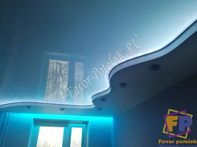 Светящийся натяжной потолок – цены в Зеленограде, заказать с установкой в  Favor Potolok