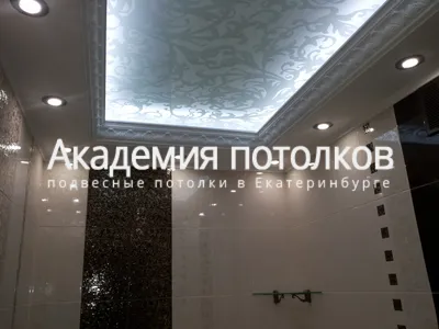Светящиеся потолки с подсветкой в Екатеринбурге от производителя - Академия  потолков